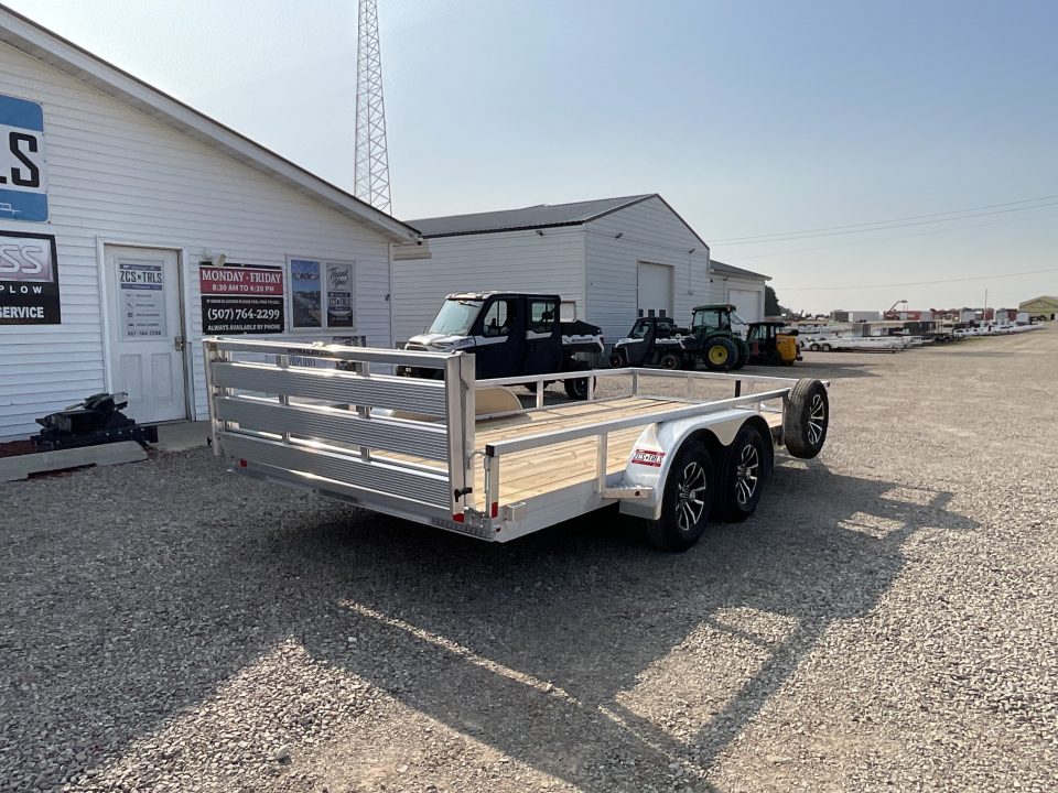 New 2026 H&H Trailers H-RSA8216-070 Landscape Trailer