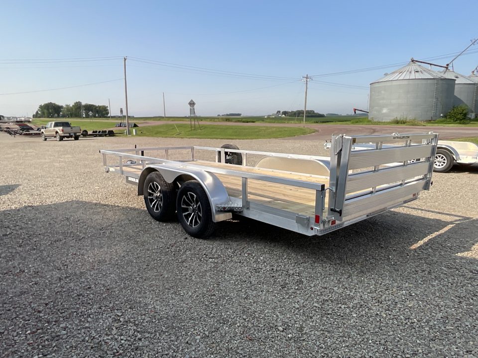 New 2026 H&H Trailers H-RSA8216-070 Landscape Trailer