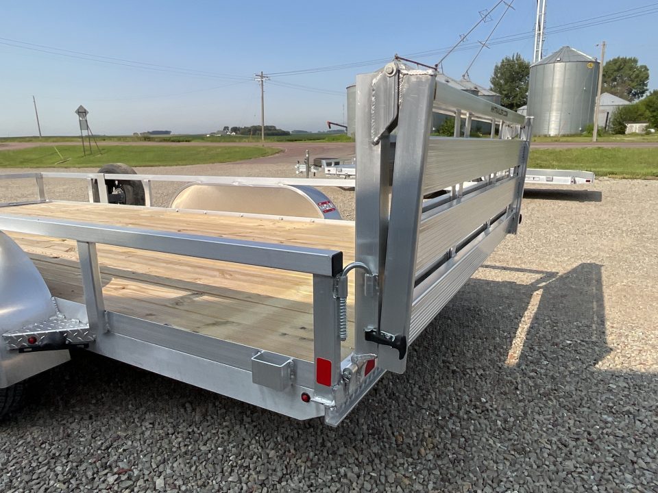 New 2026 H&H Trailers H-RSA8216-070 Landscape Trailer