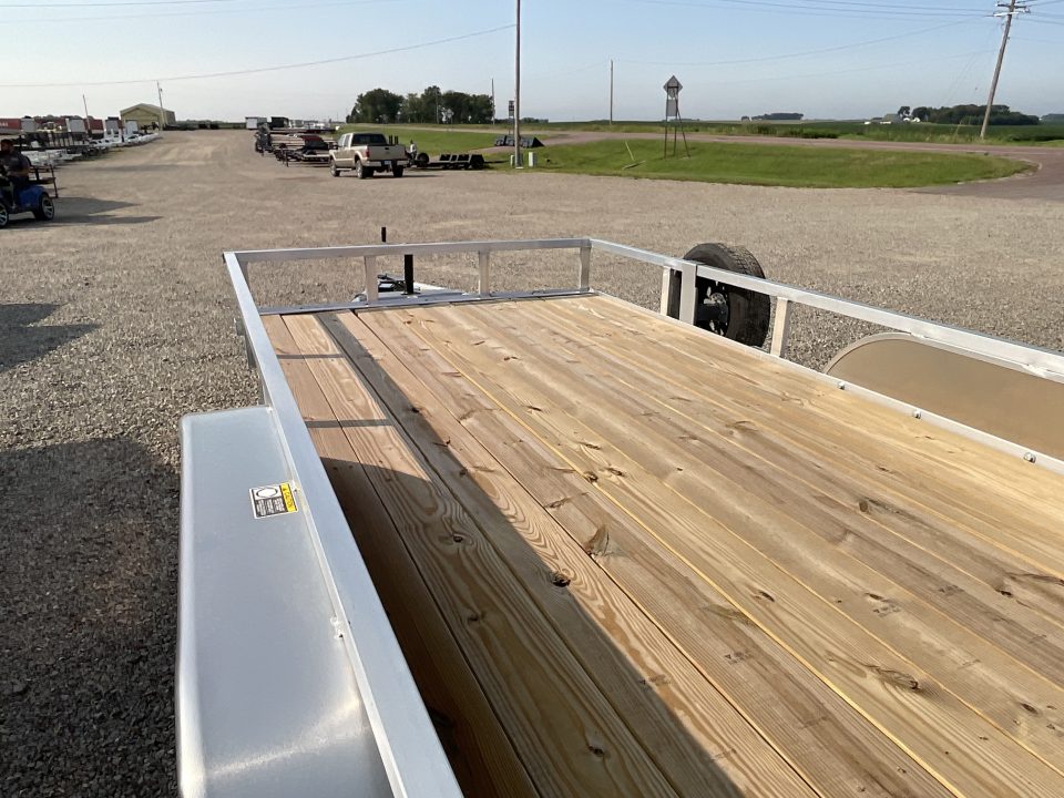 New 2026 H&H Trailers H-RSA8216-070 Landscape Trailer