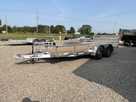 New 2026 H&H Trailers H-RSA8216-070 Landscape Trailer