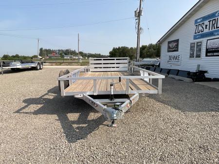 New 2026 H&H Trailers H-RSA8216-070 Landscape Trailer