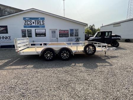 New 2026 H&H Trailers H-RSA8216-070 Landscape Trailer