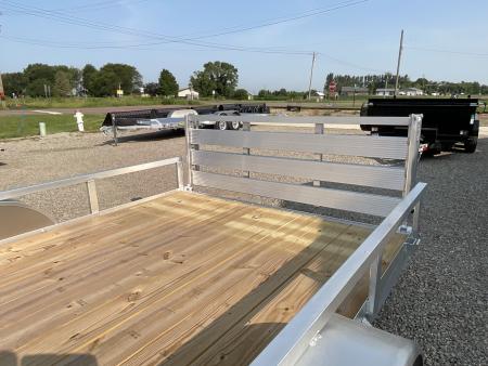 New 2026 H&H Trailers H-RSA8216-070 Landscape Trailer