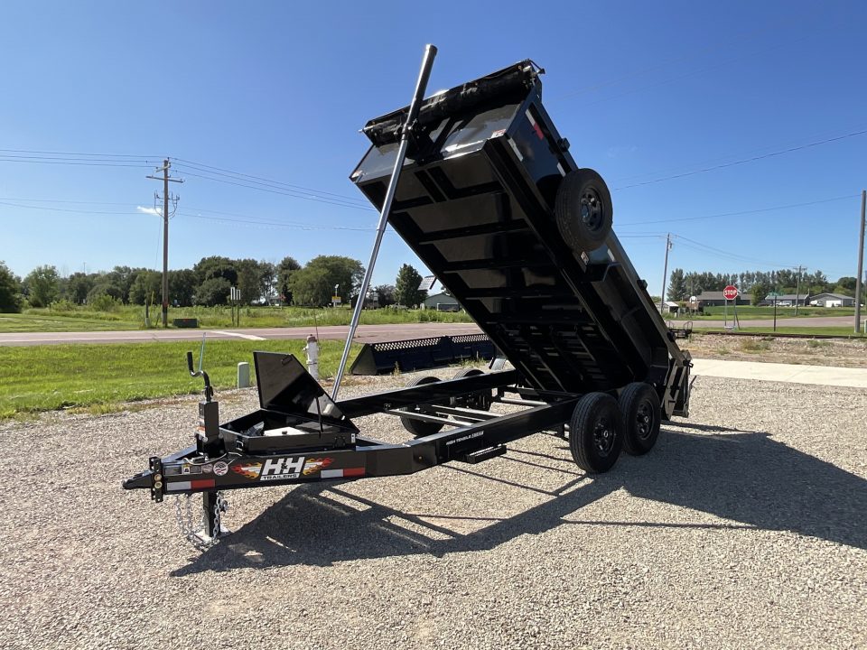 New 2026 H&H Trailers H-DBIT14-140 Dump Trailer