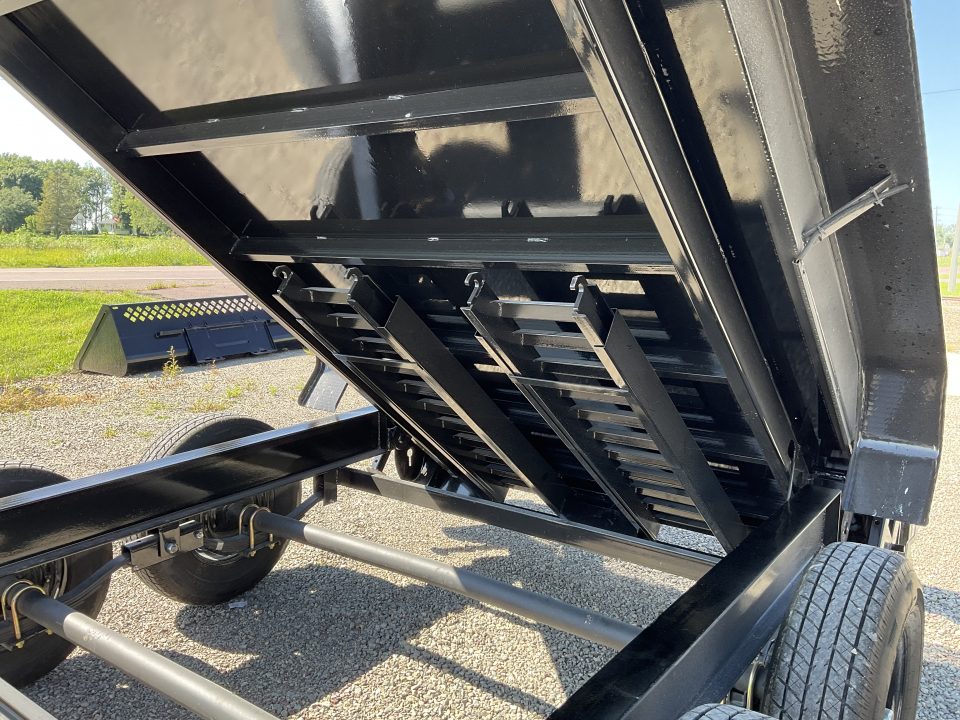 New 2026 H&H Trailers H-DBIT14-140 Dump Trailer