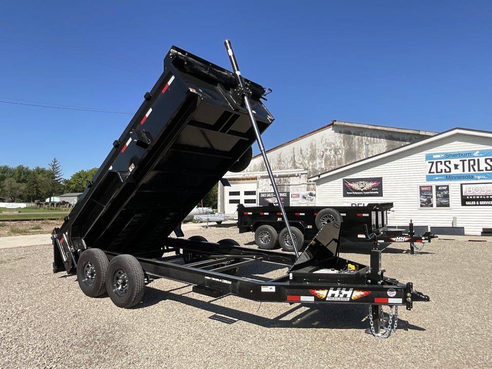 New 2026 H&H Trailers H-DBIT14-140 Dump Trailer