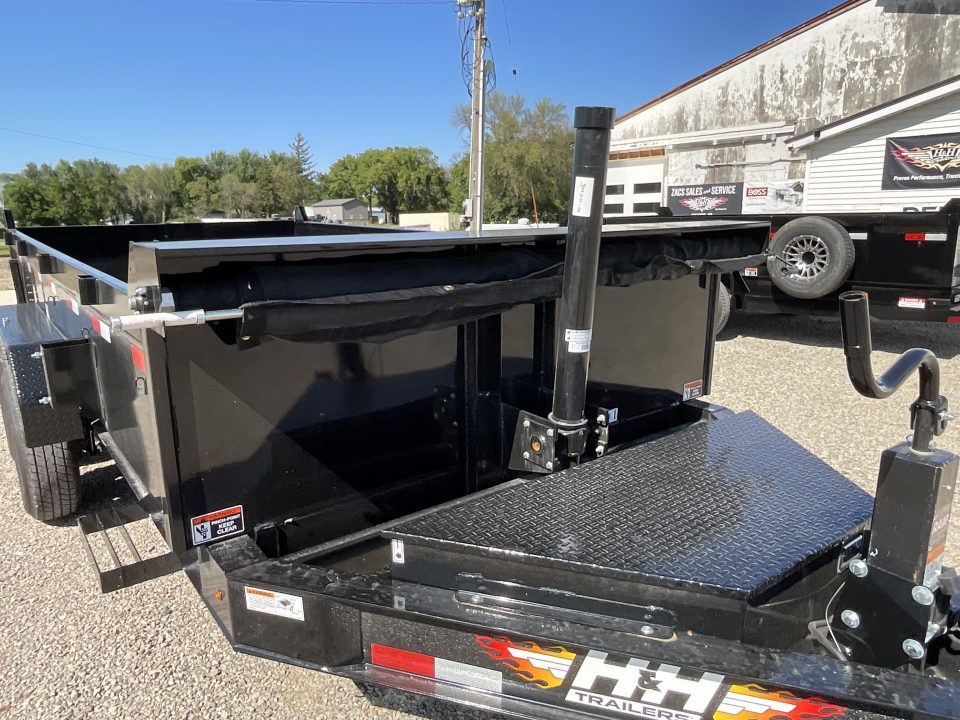 New 2026 H&H Trailers H-DBIT14-140 Dump Trailer