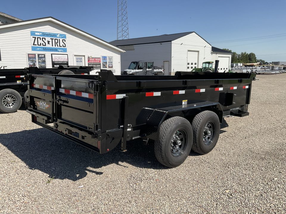 New 2026 H&H Trailers H-DBIT14-140 Dump Trailer