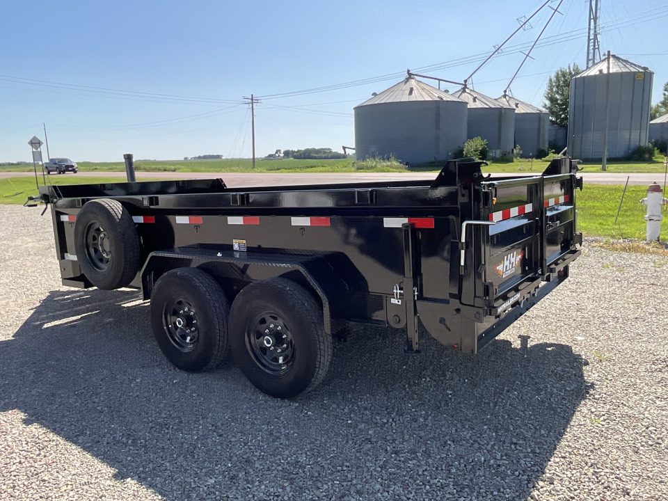 New 2026 H&H Trailers H-DBIT14-140 Dump Trailer