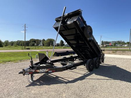 New 2026 H&H Trailers H-DBIT14-140 Dump Trailer