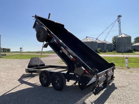 New 2026 H&H Trailers H-DBIT14-140 Dump Trailer