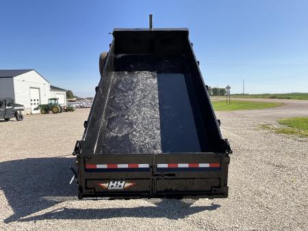 New 2026 H&H Trailers H-DBIT14-140 Dump Trailer