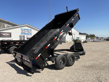 New 2026 H&H Trailers H-DBIT14-140 Dump Trailer