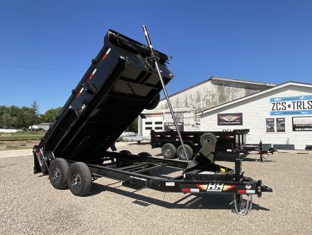New 2026 H&H Trailers H-DBIT14-140 Dump Trailer