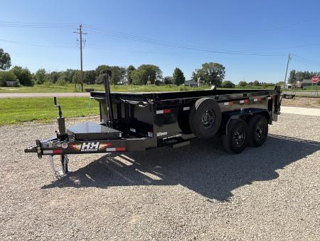 New 2026 H&H Trailers H-DBIT14-140 Dump Trailer