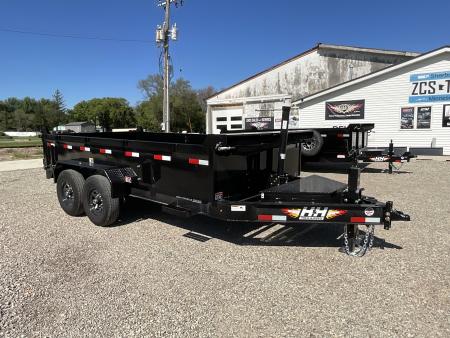New 2026 H&H Trailers H-DBIT14-140 Dump Trailer
