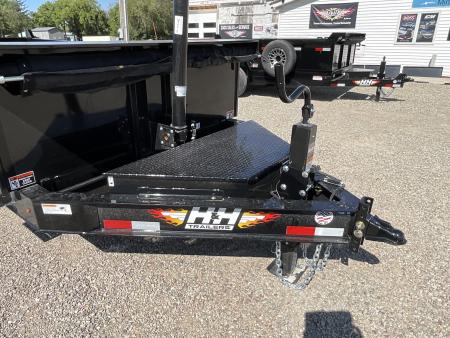 New 2026 H&H Trailers H-DBIT14-140 Dump Trailer