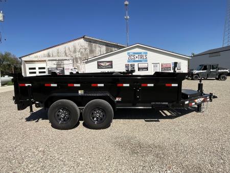 New 2026 H&H Trailers H-DBIT14-140 Dump Trailer