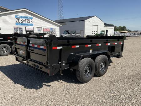 New 2026 H&H Trailers H-DBIT14-140 Dump Trailer