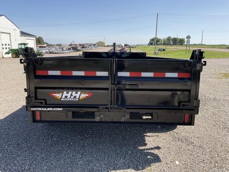 New 2026 H&H Trailers H-DBIT14-140 Dump Trailer