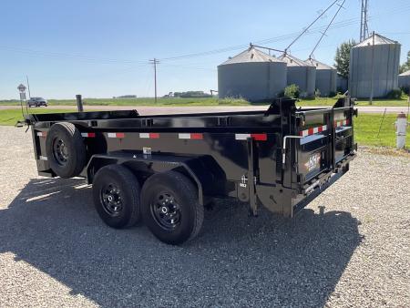 New 2026 H&H Trailers H-DBIT14-140 Dump Trailer