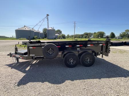 New 2026 H&H Trailers H-DBIT14-140 Dump Trailer