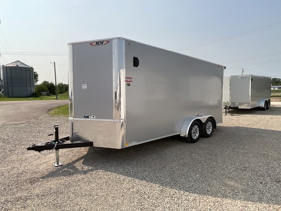 New 2027 H&H Trailers H8416TFTV-070 Cargo / Enclosed Trailer