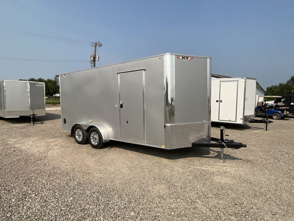 New 2027 H&H Trailers H8416TFTV-070 Cargo / Enclosed Trailer