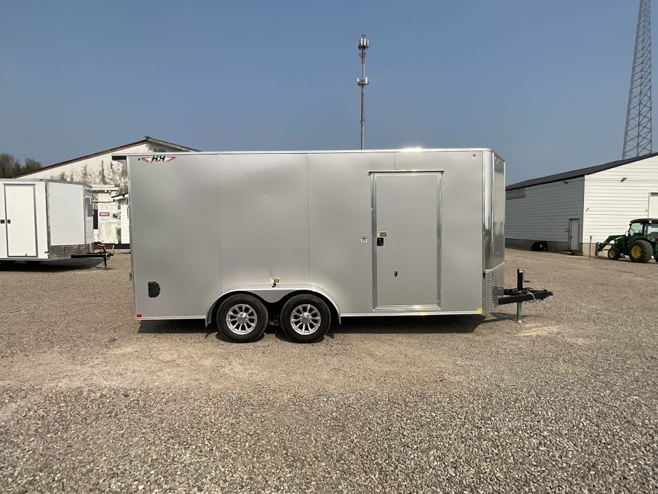 New 2027 H&H Trailers H8416TFTV-070 Cargo / Enclosed Trailer