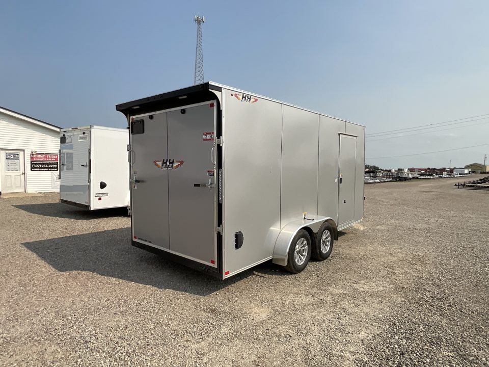 New 2027 H&H Trailers H8416TFTV-070 Cargo / Enclosed Trailer