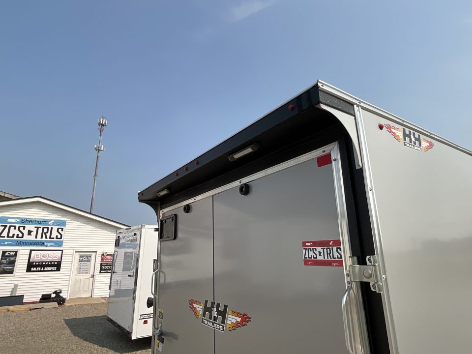 New 2027 H&H Trailers H8416TFTV-070 Cargo / Enclosed Trailer