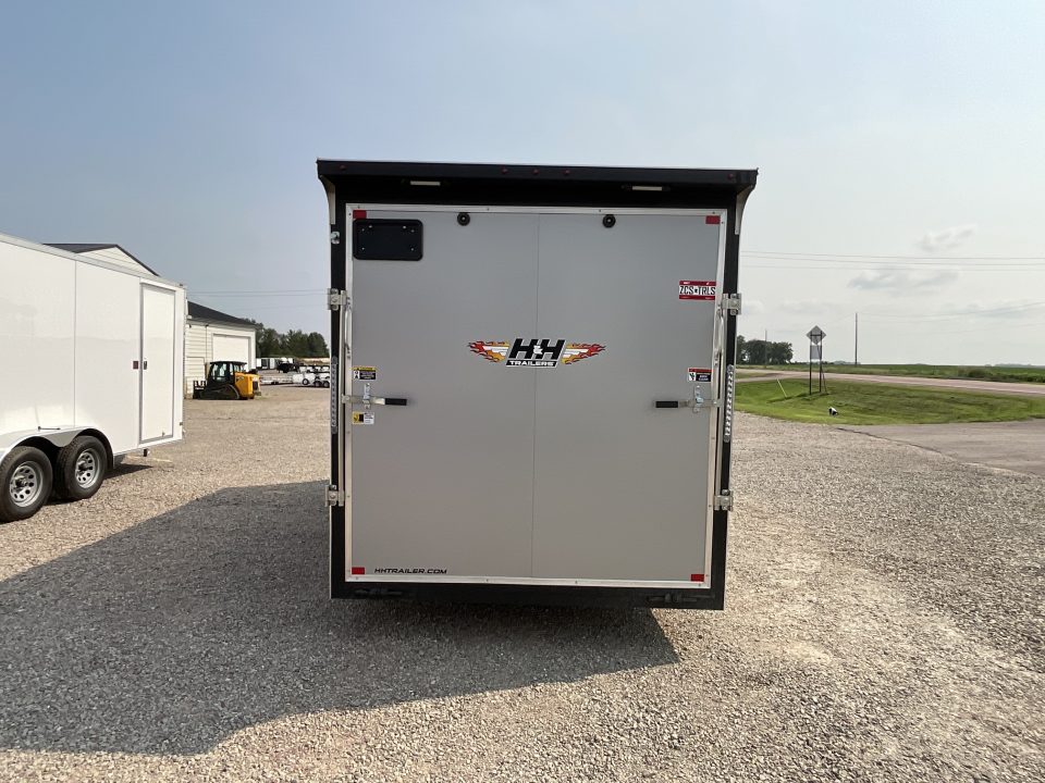 New 2027 H&H Trailers H8416TFTV-070 Cargo / Enclosed Trailer