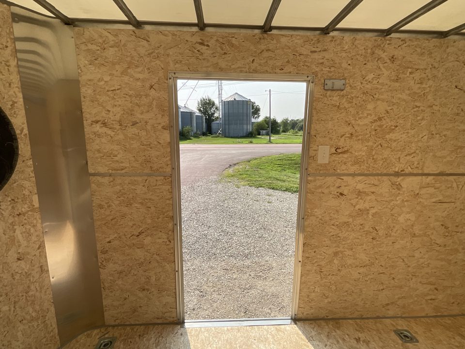 New 2027 H&H Trailers H8416TFTV-070 Cargo / Enclosed Trailer