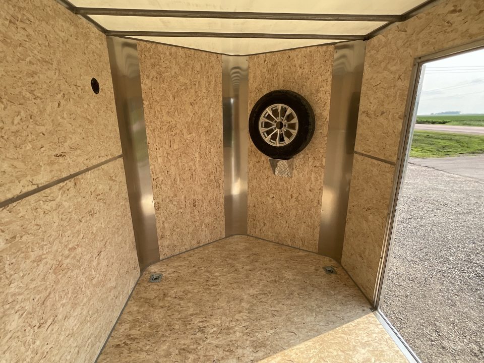 New 2027 H&H Trailers H8416TFTV-070 Cargo / Enclosed Trailer