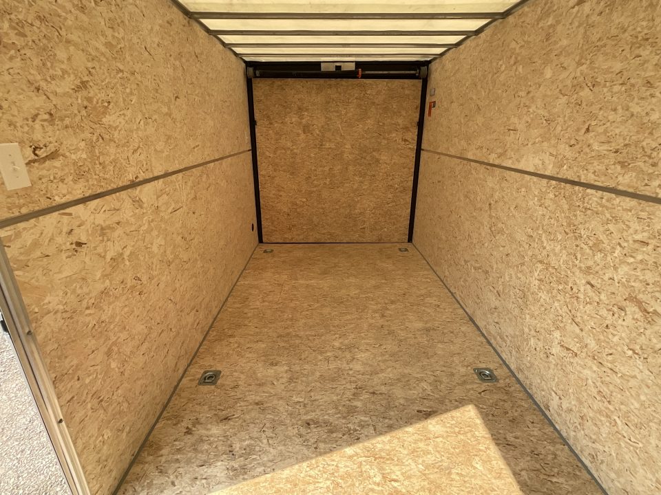 New 2027 H&H Trailers H8416TFTV-070 Cargo / Enclosed Trailer