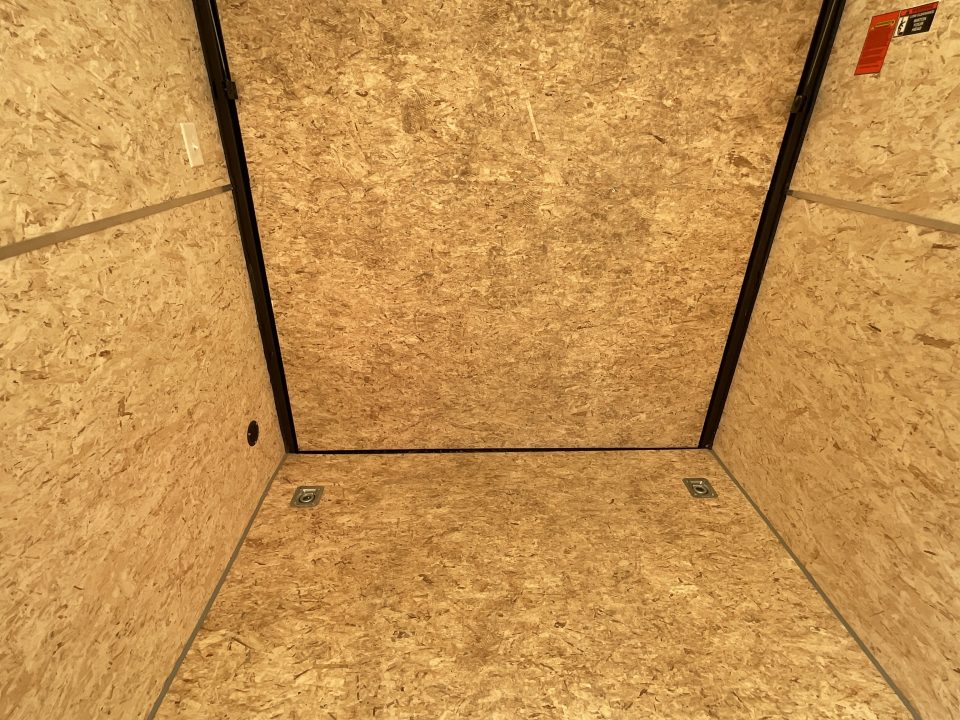 New 2027 H&H Trailers H8416TFTV-070 Cargo / Enclosed Trailer