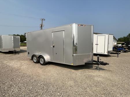 New 2027 H&H Trailers H8416TFTV-070 Cargo / Enclosed Trailer