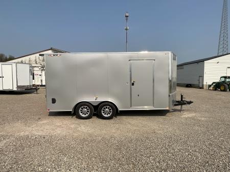 New 2027 H&H Trailers H8416TFTV-070 Cargo / Enclosed Trailer