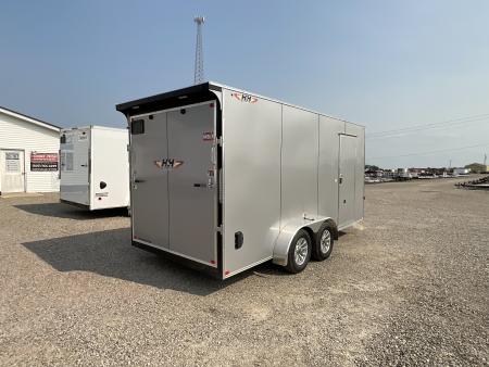 New 2027 H&H Trailers H8416TFTV-070 Cargo / Enclosed Trailer
