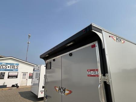 New 2027 H&H Trailers H8416TFTV-070 Cargo / Enclosed Trailer