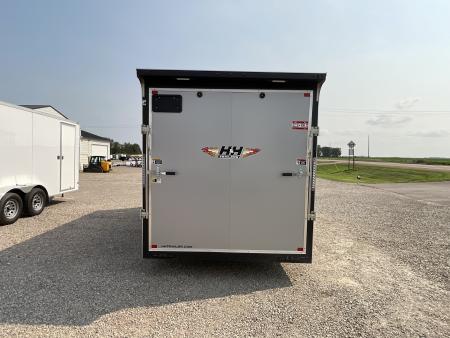 New 2027 H&H Trailers H8416TFTV-070 Cargo / Enclosed Trailer