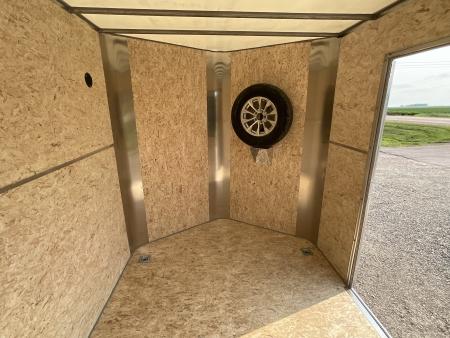 New 2027 H&H Trailers H8416TFTV-070 Cargo / Enclosed Trailer