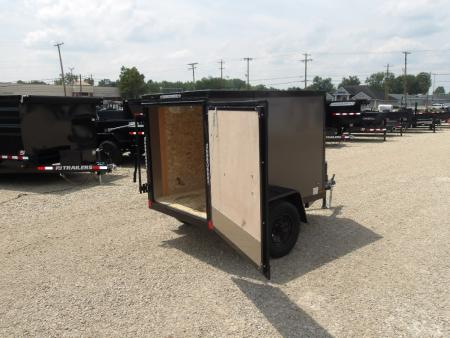 New 2027 US Cargo 4x6 ULAFT46SA Cargo / Enclosed Trailer