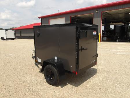 New 2027 US Cargo 4x6 ULAFT46SA Cargo / Enclosed Trailer