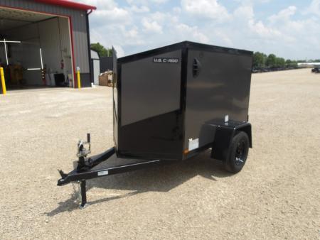 New 2027 US Cargo 4x6 ULAFT46SA Cargo / Enclosed Trailer
