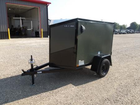 New 2027 US Cargo 4x6 ULAFT46SA Cargo / Enclosed Trailer