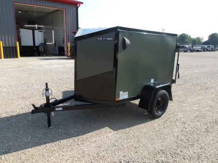New 2027 US Cargo 4x6 ULAFT46SA Cargo / Enclosed Trailer