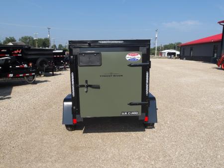 New 2027 US Cargo 4x6 ULAFT46SA Cargo / Enclosed Trailer