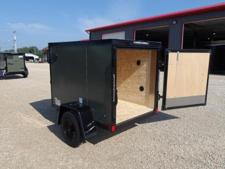 New 2027 US Cargo 4x6 ULAFT46SA Cargo / Enclosed Trailer